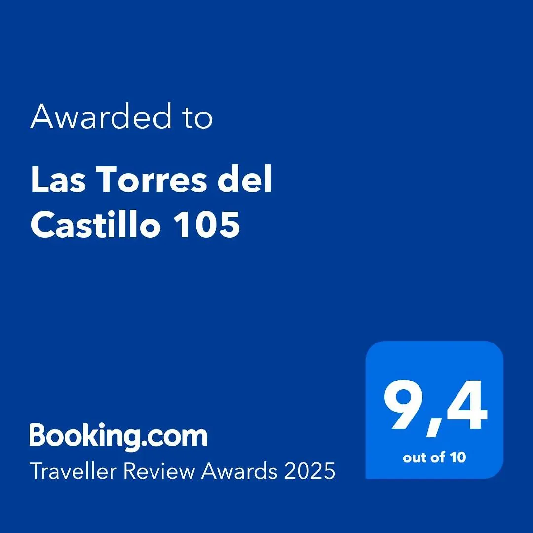 Las Torres Del Castillo 105 Costa De Antigua Lejlighed